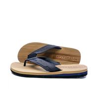 Kappa Herren Nemile Flip-Flop, braun blau, 10 UK