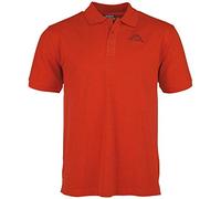 Kappa Herren Peleot Poloshirt, Scarlet, XXXXXL