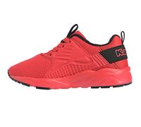 Kappa Herren San Puerto EL Inf Bb Sportschuhe, Rot/Schwarz, Einheitsgröße