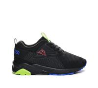 Kappa Herren San Puerto EL Inf Bb Sportschuhe, Schwarz, Blau, Königsrot, Einheitsgröße