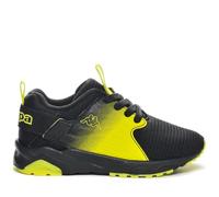 Kappa Herren San Puerto EL Inf Bb Sportschuhe, Schwarz/Neongelb, Einheitsgröße