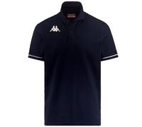 Kappa Herren T-Shirt Kappa BARLI Blue Marine/White