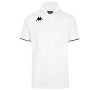 Kappa Herren T-Shirt Kappa BARLI White/Black L