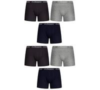Kappa Herren Unterhose Boxershorts Schwarz Mischung aus Farben M L XL XXL 3 | 6 | 9 Packs - Männer-Unterwäsche (6, XL)