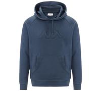 Kappa Zaiver Logo Hoodie Blau XL Mann