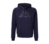 Kappa Herren Zaiver SWT Sweatshirt, Marineblau/Intensives Blau, M