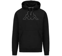 Kappa Sweatshirt ZAIVER in Schwarz EU M