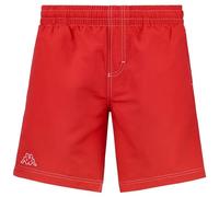 Kappa Herren Zolg Logo Badeshorts, rot, XXL