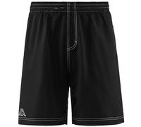 Kappa Herren Zolg Logo Badeshorts, Schwarz, XL
