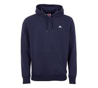 Kappa Hoodie VENNO I Unisex Kapuzen Sweatshirt I Pullover aus hochwertiger Baumwolle I Pulli für Freizeit & Sport I Kleidung für Frauen & Männer XL ,19-4024 Dress Blues
