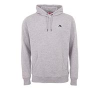 Kappa Hoodie VENNO I Unisex Kapuzen Sweatshirt I Pullover aus hochwertiger Baumwolle I Pulli für Freizeit & Sport I Kleidung für Frauen & Männer M ,15-4101m High-rise