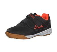 Kappa Indoor Kickoff Kinder Multisport Hallenschuhe schwarz 260509K, Schuhgröße:28 EU