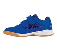 Kappa Indoor Kinder Hallenschuhe blau 260509K, Schuhgröße:35 EU