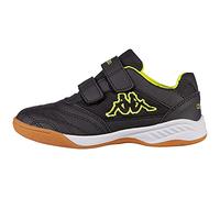 Kappa Indoor Kinder Hallenschuhe schwarz 260509K, Schuhgröße:26 EU