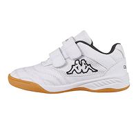 Kappa Indoor Kinder Hallenschuhe Weiss 260509K, Schuhgröße:31 EU