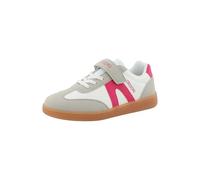 Kappa 95K0453002 Sneaker, White-pink, 34 EU