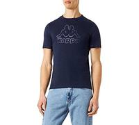 Kappa Jungen Cremy Tee Tshirt, blau, 4 años
