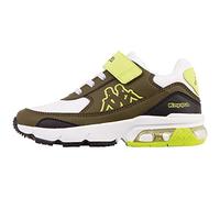 Kappa Jungen Kinder Harlem TC K Unisex Kids Sneaker, Weiß, 25 EU