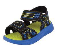 Kappa Jungen Kinder Kaleo K Unisex Kids Sandale, Blau, 28 EU