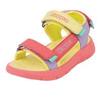 Kappa Jungen Kinder KANA MF K Unisex Kids Sandale, Orange, 27 EU