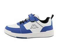 Kappa Jungen Mädchen 95K0603002 Sneaker, royal-White-Black, 26 EU