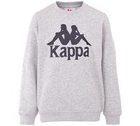 Kappa Jungen Sertum Boys Sweatshirt, High-rise Melange, 158 EU