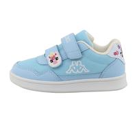 Kappa Jungen Unisex Kinder 95K0153004 Sneaker, Blau, 27 EU