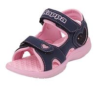 Kappa Jungen Unisex Kinder ADORI K Girls Sandale, Blau, 25 EU