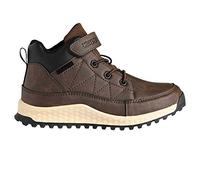 Kappa Jungen Unisex Kinder Andem Ev Kid Sneaker, Braun schwarz, 28 EU
