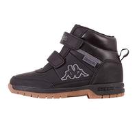 Kappa Unisex Kinder Bright MID Hohe Sneakers, Schwarz (Black 1111)