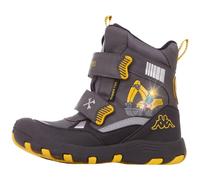 Kappa Jungen Winterstiefel Road Tex K 260632K Grey/Yellow 29