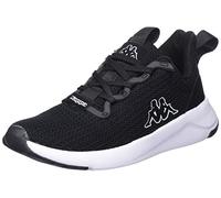 Kappa KAIYO Unisex Sneaker, Schwarz, 38 EU