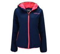 Kappa - Kappa - Damen Winterjacke Ridona navy 303279-821 Kapuzen-Jacke Gr. S