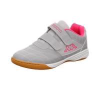 Kappa KICKOFF K Footwear K,silver/pink für Kinder, grau, Größe 33 EU