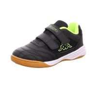 Kappa KICKOFF K für Kinder, schwarz, Größe 33 EU