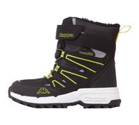 Kappa Floki Tex 260975 Schwarz 1133 Black/Lime EU 32