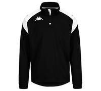 Kappa Kinder Hoodie Kappa LOVATO Black/White 8Y