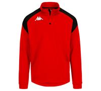 Kappa Kinder Hoodie Kappa LOVATO Red/Black 12Y