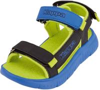 Kappa Kindersandalen Kana MF K Schwarz Größe 28