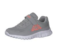 Kappa Kinder Sneaker Follow K 260604K-1444 25 L' Grey/Orange