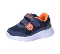 Kappa Kinder Sneaker JAK M 280024M-6744 22 Navy/Orange