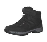 Kappa Lithium Kids Hohe Sneaker, Schwarz (Black/Grey 1116), 30 EU