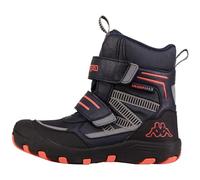Kappa Kinder Winterboots STYLECODE: 260805K BLACKPOOL TEX K Größe 34 Navy/Coral