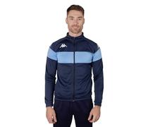 Kappa Dacone Half Zip Sweatshirt Blau M Herren