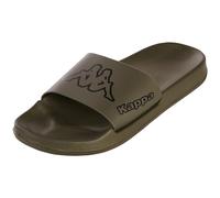 Kappa KRUS Unisex Sandale, Grün, 46 EU