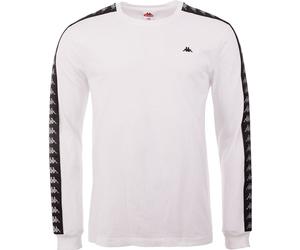 Kappa Langarmshirt für Herren 312007 Bright White-S