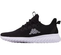 Kappa Leichter Sneaker für Damen 242961GC Black/White-36
