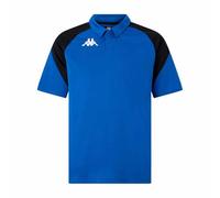 Kappa Leviolo Short Sleeve Polo Blau M Herren