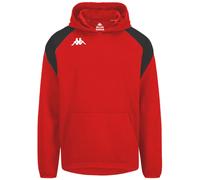 Kappa Herren Hoodie Kappa LIANTO Red/Black M