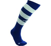 Kappa lipeno X 3 Socken, Unisex, blau royal/weiß, 47/49